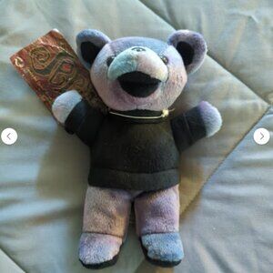 Vintage Jerry Grateful Dead Bean Bear Collectibles